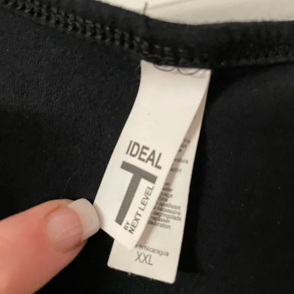 Ladies XXL Fitness tank top with inspirational saying. 🥈🥇🥉🏅 - Picture 4 of 5